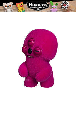 Fuggler Koleksiyon Flok Gaz Çıkaran Tekli Figür - 12 CM - MODEL 2