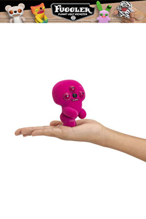 Fuggler Koleksiyon Flok Gaz Çıkaran Tekli Figür - 12 CM - MODEL 2