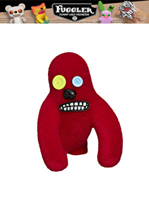 Fuggler Koleksiyon Flok Gaz Çıkaran Tekli Figür - 12 CM - MODEL 3