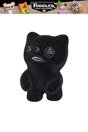 Fuggler Koleksiyon Flok Gaz Çıkaran Tekli Figür - 12 CM - MODEL 4