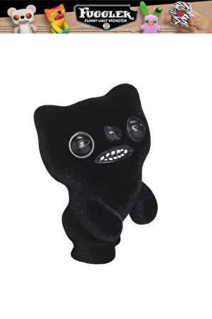 Fuggler Koleksiyon Flok Gaz Çıkaran Tekli Figür - 12 CM - MODEL 4