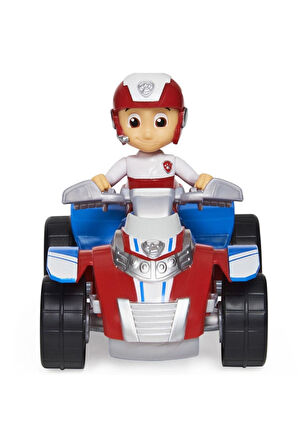 Paw Patrol Ryder'ın Kurtarma Atv Model Aracı - 15 CM