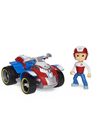 Paw Patrol Ryder'ın Kurtarma Atv Model Aracı - 15 CM