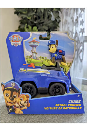 Paw Patrol Chase in Kurtarma Model Aracı - 15 CM