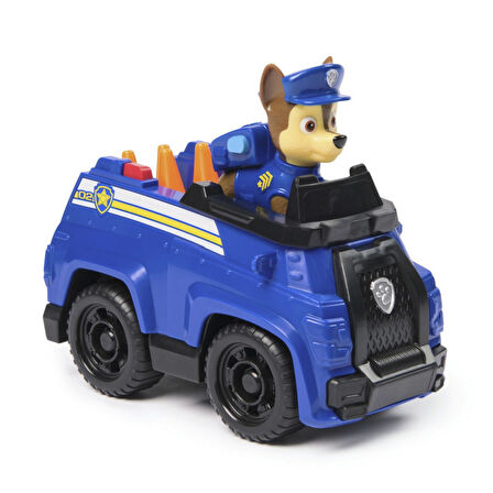 Paw Patrol Chase in Kurtarma Model Aracı - 15 CM