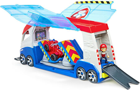 Paw Patrol Yeni̇ Patroller Ryder lı Sesli̇ Aracı - 55 CM
