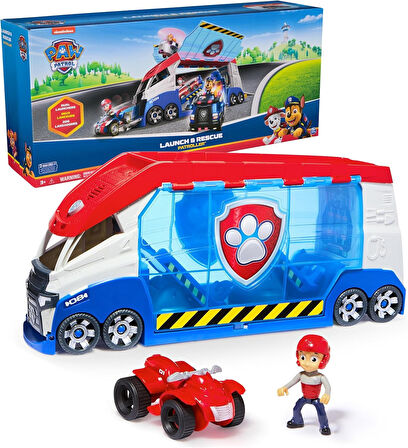 Paw Patrol Yeni̇ Patroller Ryder lı Sesli̇ Aracı - 55 CM