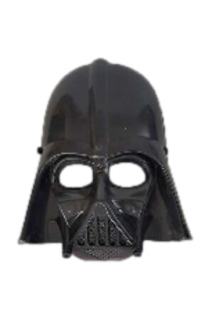 Star Wars Uzay Yolu Şavaşları Dart Wader Maske Parti Maskesi Kostüm Aksesuarı - SADECE MASKE GELİYOR
