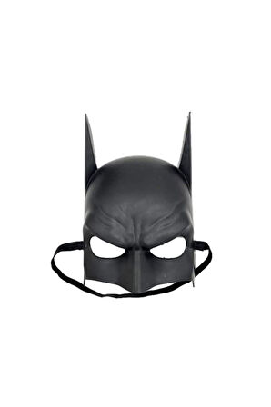 Çocuk Batman Maskesi Parti Kostüm Aksesuarı  - (7 - 14 Yaş Arası)