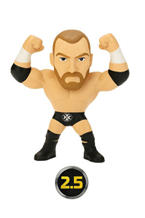 JADA WWE Triple H 2.5” Die - Cast Metal Koleksiyon Figürü Amerikan Güreşi - 6.35 CM