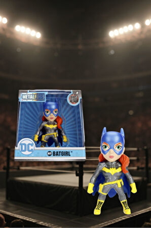 JADA WWE Batgirl 2.5” Die - Cast Metal Koleksiyon Figürü Amerikan Güreşi - 6.35 CM