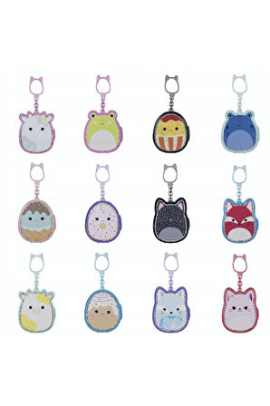 Squish - a - longs Mini Squish Sürpriz Figür Seti – Anahtarlık Yüzük & 3 Mini Karakterli Oyun Kutusu