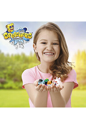 3 ADET Sürpriz Splashers Fill & Squish! Sıkımlık Stress Giderici Yumuşak Mini Su Tabancası
