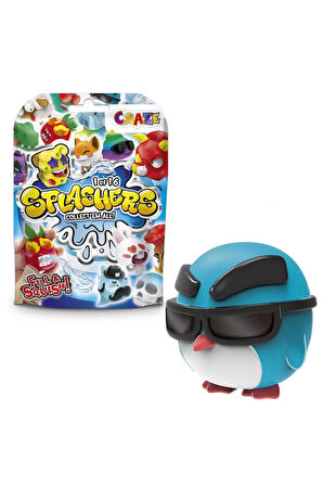 3 ADET Sürpriz Splashers Fill & Squish! Sıkımlık Stress Giderici Yumuşak Mini Su Tabancası
