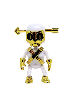 Stumble Guys 3 lü Mini Figür Seti Seri 3 - 5 CM - Model 1