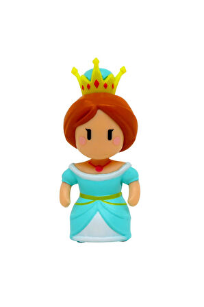 Stumble Guys 3 lü Mini Figür Seti Seri 3 - 5 CM - Model 1