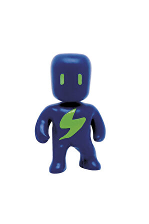 Stumble Guys 3 lü Mini Figür Seti Seri 3 - 5 CM - Model 2