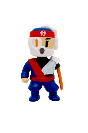 Stumble Guys 3 lü Mini Figür Seti Seri 3 - 5 CM - Model 4