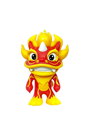 Stumble Guys 3 lü Mini Figür Seti Seri 3 - 5 CM - Model 4