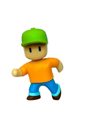 Stumble Guys 3 lü Mini Figür Seti Seri 3 - 5 CM - Model 6