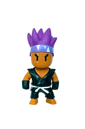 Stumble Guys 3 lü Mini Figür Seti Seri 3 - 5 CM - Model 7