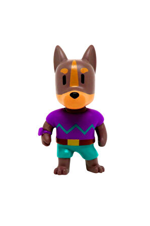 Stumble Guys 3 lü Mini Figür Seti Seri 3 - 5 CM - Model 8