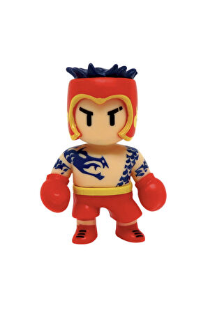 Stumble Guys 3 lü Mini Figür Seti Seri 3 - 5 CM - Model 8