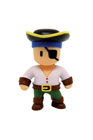 Stumble Guys 3 lü Mini Figür Seti Seri 3 - 5 CM - Model 9