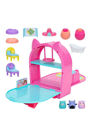 Squishmallows Mini Squish - a - longs Çantalı Oyun Seti