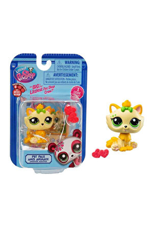 Littlest Pet Shop Minişler Tekli Paket Seri : 3 - NO :140 - Himalaya Kedisi