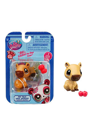 Littlest Pet Shop Minişler Tekli Paket Seri : 3 - NO :143 - Kapibara