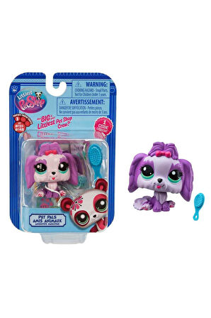 Littlest Pet Shop Minişler Tekli Paket Seri : 3 - NO :144 - Lhasa Apso Köpek