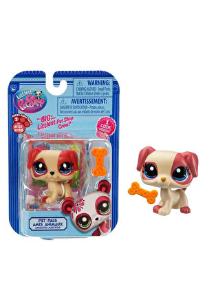 Littlest Pet Shop Minişler Tekli Paket Seri : 3 - NO :146 - Yavru Köpek