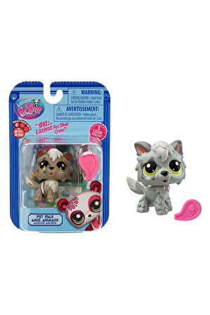Littlest Pet Shop Minişler Tekli Paket Seri : 3 - NO :148 - Kurt