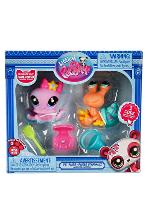 LPS Miniş 2’li Figür Seti Seri 3 No:154-155 Ahtapot ve Hermit Yengeci