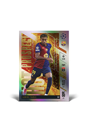 Match Attax Extra - Metal Kutulu Futbolcu Kartı Mega Tin 1 Box Office Ballers