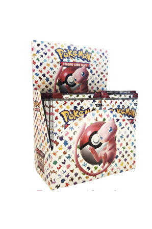 3 Paket (30 KART) Lisanssız Pokemon Oyun Kartı Tcg Scarlet & Violet 151 Booster Pack
