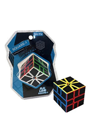 Moyu SQ1 Fiber Karbon Küp Zeka Küpü Akıl Küpü Rübik Küp