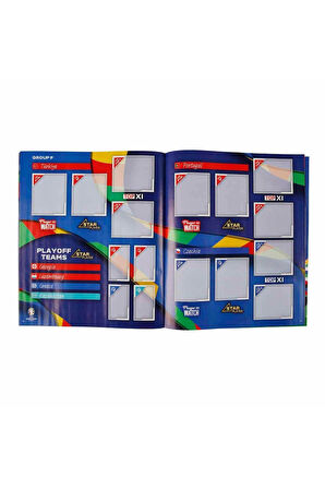 Uefa Euro 2024 Resmi Sticker Albümü 4 Sticker Paketi