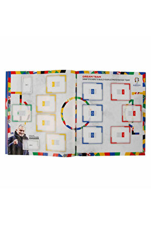 Topps EURO 2024 Sticker Albümü – 88 Sayfa - Koleksiyon Başlasın!