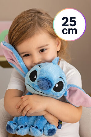 Disney Core Stitch Yumuşak Lisanslı Peluş Oyuncak - 25 cm