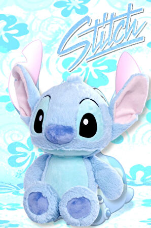 Disney Stitch Peluş Oyuncak - 25 CM