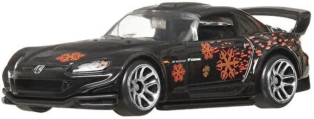 HotWheels Silver Series Fast Furious Villains HNR88 Honda S2000 Koleksiyonluk Model Araba 1:64 Ölçek