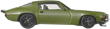 HotWheels Silver Series Fast Furious Villains 1973 Chevy Camaro Koleksiyonluk Model Araba 1:64 Ölçek
