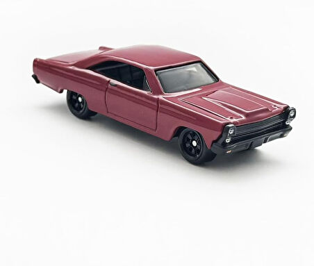 HotWheels Silver Series Fast Furious Villains 1966 Ford 427 Fairlane Koleksiyonluk Model Araba 1:64