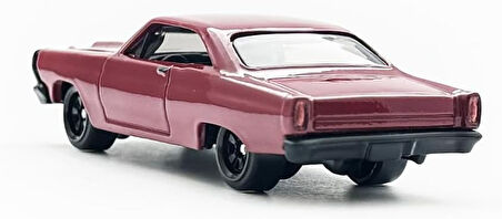 HotWheels Silver Series Fast Furious Villains 1966 Ford 427 Fairlane Koleksiyonluk Model Araba 1:64