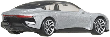 HotWheels Silver Series Fast Furious Villains 2022 Delorean Aplhas Koleksiyonluk Model Araba 1:64