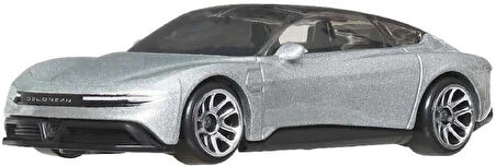HotWheels Silver Series Fast Furious Villains 2022 Delorean Aplhas Koleksiyonluk Model Araba 1:64