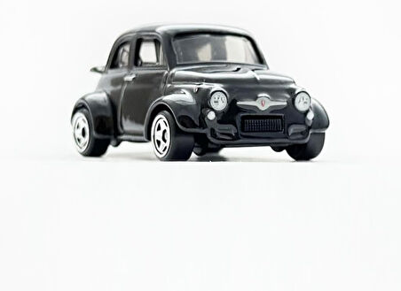 HotWheels Silver Series National Icons '60s Fiat 500 D Modificado Koleksiyonluk Model Araba 1:64
