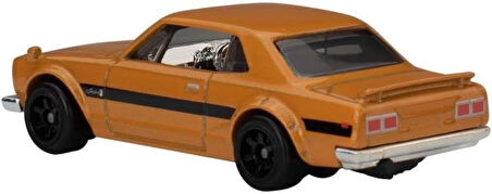 HotWheels Silver Series National Icons 1971 Nissan Skyline HT 2000 GT-R Koleksiyonluk Model Araba